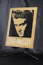 Elvis Presley | Schilderij | Gefreesd in Eiken, Verzenden