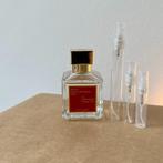 MFK Baccarat Rouge Sample - Snel Verzonden, Ophalen of Verzenden, Nieuw