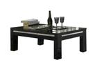 Salontafel Forever Chrome Hoogglans zwart-wit SALE, Huis en Inrichting, Tafels | Salontafels, Nieuw, Minder dan 50 cm, Rechthoekig