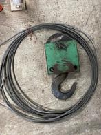 Zware hijshaak, Ophalen, Gebruikt