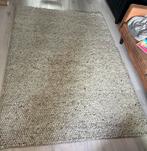 créme/ecru kleurig wollen vloerkleed 160x230 cm, Ophalen, Beige, 150 tot 200 cm, 200 cm of meer