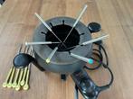 Fonduestel, Ophalen, Zo goed als nieuw, Elektrisch, Fondueset