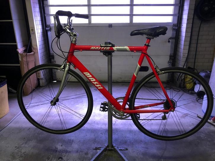 Massi Master vintage race fiets, Fietsen en Brommers, Fietsen | Heren | Sportfietsen en Toerfietsen, Gebruikt, Overige merken