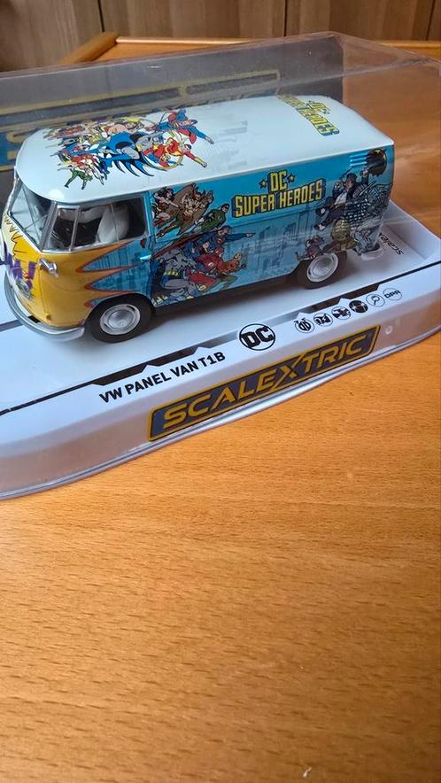 Scalextric Volkswagen T1 bus schaal 1:32 nieuw in ovp. C3933, Kinderen en Baby's, Speelgoed | Racebanen, Nieuw, Elektrisch, Overige merken