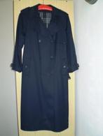 Mooie donkerblauwe trenchcoat in de maat 38. Echt dondkerbla, Kleding | Dames, Jassen | Zomer, Ophalen of Verzenden, Zo goed als nieuw