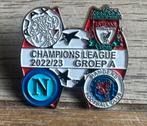 Voetbal pin champions league groep A 2022-2023 Ajax, Verzamelen, Ophalen of Verzenden