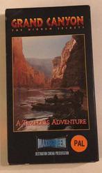Grand Canyon, the hidden secrets, Powell Expedition IMAX VHS, Alle leeftijden, Ophalen of Verzenden, Zo goed als nieuw, Documentaire