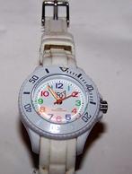 Mooi ICE kinderhorloge wit. In zeer goede werkende staat., Sieraden, Tassen en Uiterlijk, Horloges | Kinderen, Ophalen of Verzenden