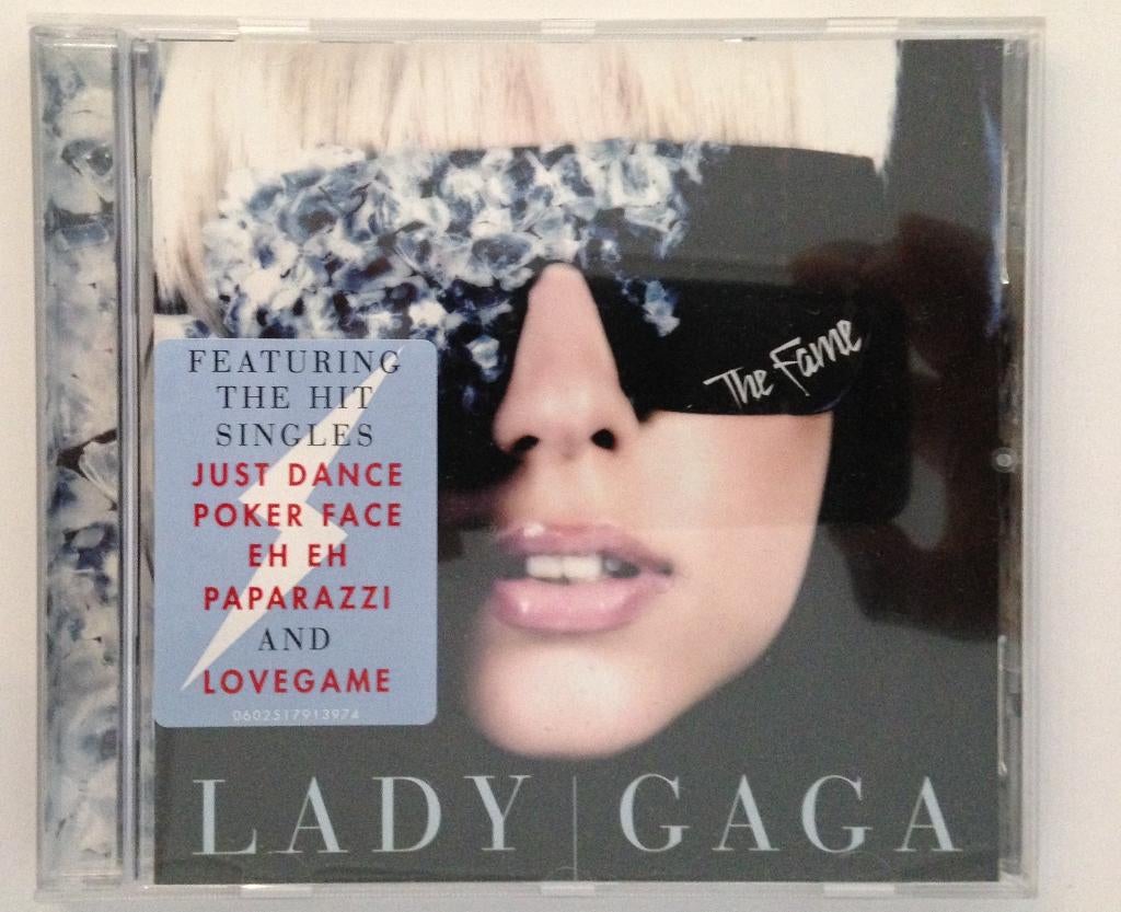 Lady Gaga - The Fame (CD), Ophalen of Verzenden, 2000 tot heden, Zo goed als nieuw