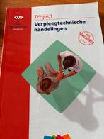 Verpleegtechnische handelingen MBO niveau 4, Boeken, Ophalen, Zo goed als nieuw, Overige niveaus, Overige vakken