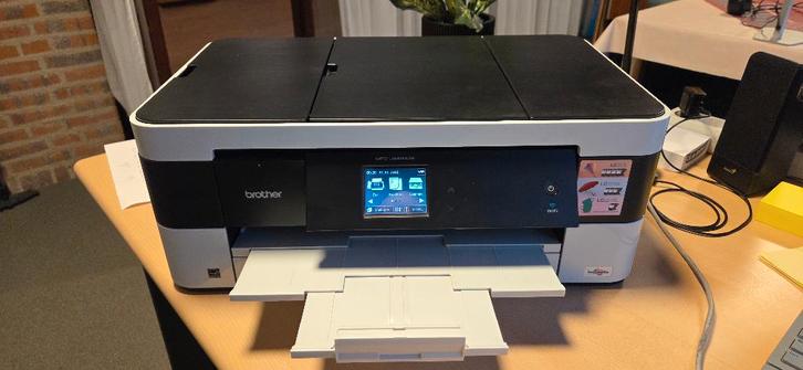 Brother Printer MFC-J4420DW, Computers en Software, Printers, Gebruikt, Inkjetprinter, Kleur printen, Kopieren, Scannen, Zwart-en-wit printen