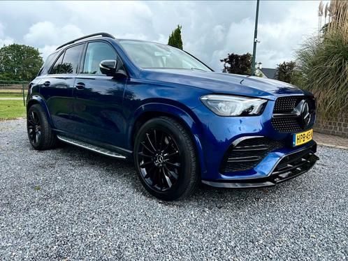 Mercedes-Benz GLE350de AMG 320pk 4matic 9G-TRONIC 2021 Blauw, Auto's, Mercedes-Benz, Particulier, GLE, 360° camera, 4x4, ABS, Achteruitrijcamera
