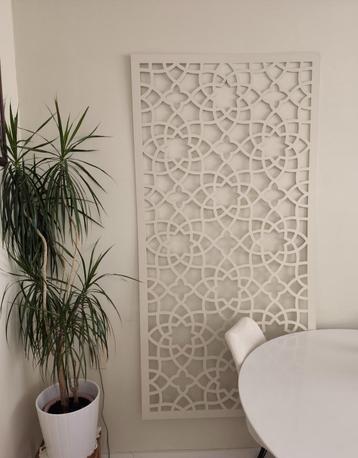 Ongebruikt! Screen with Envy scherm (wit) 90x180cm beschikbaar voor biedingen