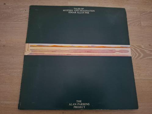 Lp The Alan Parsons Project – Tales Of Mystery And Imaginati, Cd's en Dvd's, Vinyl | Rock, Gebruikt, Poprock, Ophalen of Verzenden