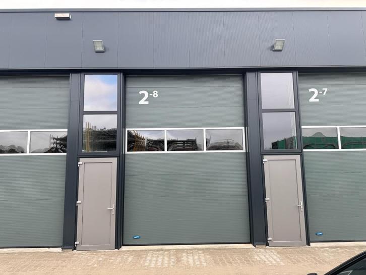 Te koop nieuwe moderne bedrijfsunit Meppel 50 m2, Zakelijke goederen, Bedrijfs Onroerend goed, Bedrijfsruimte, Koop