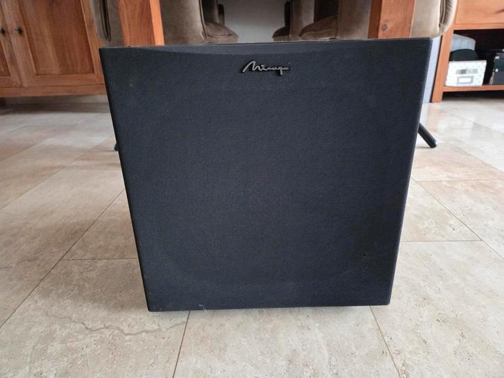 PS 10 Mirage Active Subwoofer, Audio, Tv en Foto, Luidsprekers, Gebruikt, Subwoofer, 60 tot 120 watt, Overige merken, Ophalen of Verzenden