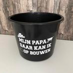Emmer - 12 liter - Bouwen - Vaderdag, Ophalen of Verzenden, Nieuw, Kunststof