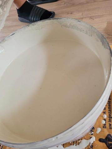 Flexa ral 9001 creme wit nieuw beschikbaar voor biedingen