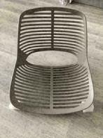 Fast niwa design tuinstoel powder grey nieuw aluminium, Ophalen of Verzenden, Nieuw