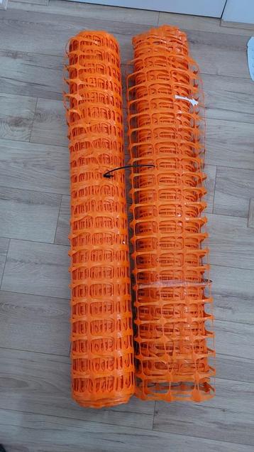 Oranje afzetgaas / skigaas beschikbaar voor biedingen