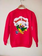 Donald Duck vintage trui 1990, Ophalen, Zo goed als nieuw, Maat 46 (S) of kleiner, Rood