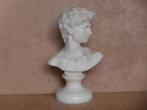 Griekse god David buste borstbeeldje Grieks Romeinse beeldje, Antiek en Kunst, Ophalen of Verzenden