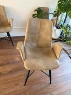 6 stoelen, Huis en Inrichting, Tafels | Eettafels, Ophalen, 50 tot 100 cm, Vierkant, Zo goed als nieuw