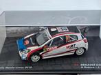 Renault Clio R3 Rally Monte Carlo 2010 R Kubica 1/43 Nieuw, Ophalen of Verzenden, Nieuw, Auto, Overige merken