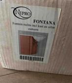 Nipro fontana fontein set wasbak incl kast en sifon esdoorn, Huis en Inrichting, Badkamer | Badkamermeubels, Minder dan 50 cm