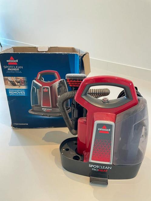 Bissell Spotclean Proheat, Doe-het-zelf en Verbouw, Reinigingsmachines, Zo goed als nieuw, Overige typen, Ophalen