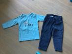 Winterpyjama maat 74/80 jongen pyjama winter velours, Kinderen en Baby's, Ophalen of Verzenden, Zo goed als nieuw, Jongetje, Nacht- of Onderkleding