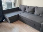 Hoekbank slaapbank ikea antraciet, rotterdam, Ophalen of Verzenden, Gebruikt, Vierpersoons of meer, Modern