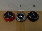 Originele Mercedes-Benz AMG Naafdoppen Edition One Black/Red, Auto-onderdelen, Klein materiaal, Nieuw, Ophalen of Verzenden, Mercedes-Benz