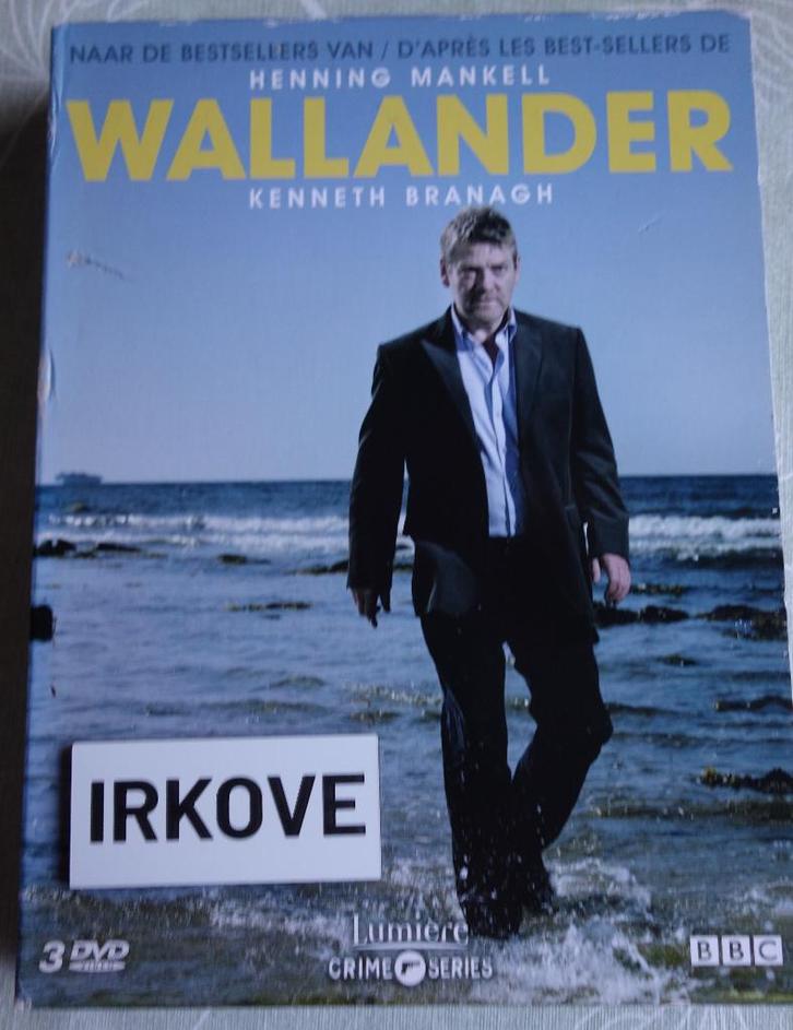 DVD BOX * WALLANDER * 3 dvd *, Cd's en Dvd's, Dvd's | Thrillers en Misdaad, Zo goed als nieuw, Detective en Krimi, Boxset, Vanaf 16 jaar