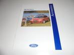 brochure Ford Mondeo accessoires 1995, Verzenden, Nieuw, Overige merken