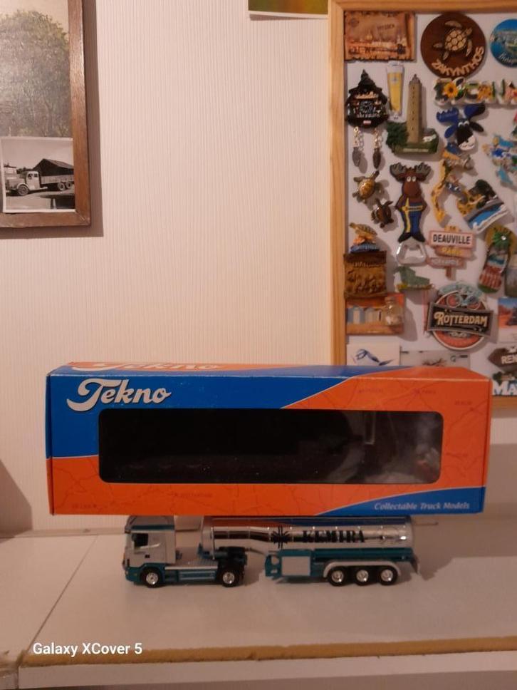 Scania 164 L 380 Int' veen, Hobby en Vrije tijd, Modelauto's | 1:50, Nieuw, Bus of Vrachtwagen, Tekno, Ophalen of Verzenden