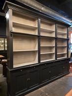 Charmante grote bibliotheekkast | boekenkast | buffetkast, 123 kast, Gebruikt, 200 cm of meer, Metaal