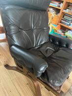Vintage fauteuil Ingmar Relling Scandinavisch, Huis en Inrichting, Ophalen, Gebruikt