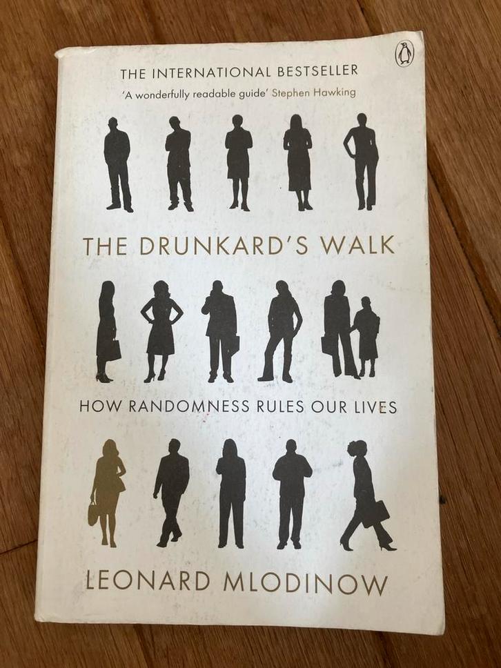 The Drunkard's Walk - Leonard Mlodinow, Boeken, Wetenschap, Gelezen, Natuurwetenschap, Ophalen of Verzenden