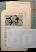 Werkplaatsinstructies Solex Do vanaf 1958, Fietsen en Brommers, Handleidingen en Instructieboekjes, Ophalen of Verzenden, Gebruikt