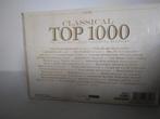 Classical top 1000, Cd's en Dvd's, Cd's | Klassiek, Ophalen of Verzenden, Zo goed als nieuw