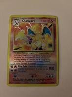 Charizard Base Set Excellent 4/102 Holo, Hobby en Vrije tijd, Verzamelkaartspellen | Pokémon, Ophalen of Verzenden, Zo goed als nieuw