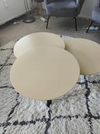 salontafel Leolux, Huis en Inrichting, Ophalen, Overige materialen, Drie cirkels, 50 tot 100 cm