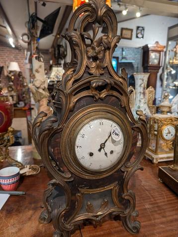 Antieke console klok 58 cm hoog. €350. beschikbaar voor biedingen