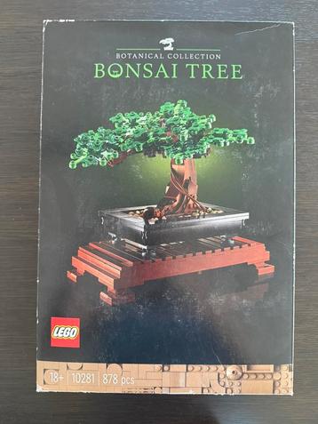 LEGO 10281 – Bonsai Tree (Botanical Collection) beschikbaar voor biedingen