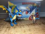 Playmobil Drakenrijders van Berk 9247, Ophalen of Verzenden, Zo goed als nieuw, Complete set