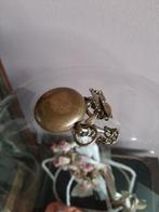 OUD  ...  ZAKHORLOGE KETTING MET KASTJE., Ophalen of Verzenden