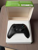 Xbox Series X en S controller - carbon black/zwart, Spelcomputers en Games, Spelcomputers | Xbox | Accessoires, Gebruikt, Ophalen of Verzenden