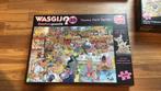 Wasgij puzzel 1000 stuks pretpark, Ophalen, 500 t/m 1500 stukjes, Zo goed als nieuw