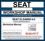 Elsawin 4.0 voor Seat bouwjaren 1999-2013 op DVD, Auto diversen, Handleidingen en Instructieboekjes, Ophalen of Verzenden